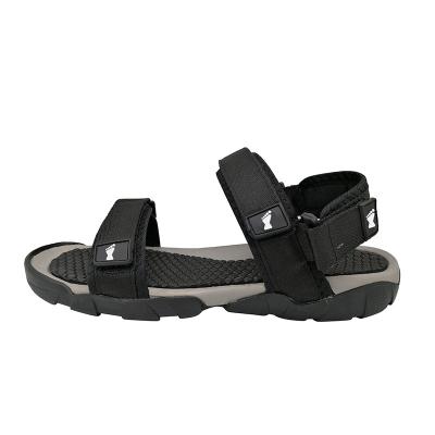 China Factory Wholesale Cheap Lightweight Washable Non-slip Rubber Unique Odorless Men's Sports Sandal for sale