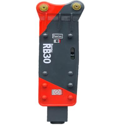 China Discount Price Sb 121 155Mm Medium Duty EXCAVATOR Breaker Hammer Hydraulic Chisel Top Type Breaker for sale