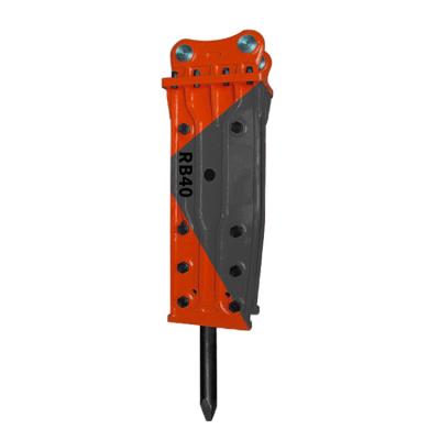 China Sb 151 175Mm Chisel Type Heavy Duty EXCAVATOR Rock Breaker Hydraulic Rock Breaker For Sale for sale