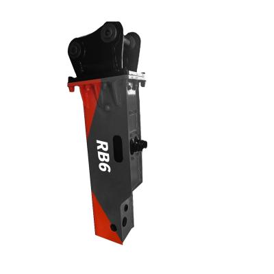 China Construction Works Mini Hydraulic Breaker Box Type Hydraulic Breaker for sale