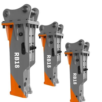 China New Construction Type 16-18 Ton Excavator SB60 Hydraulic Breaker /demolition jack hammer /rock breaker price for sale