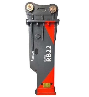 China Construction / Demolition / Aggregate Stone / Mining Hammer SB81 Box Type Hydraulic Breaker For Excavator for sale