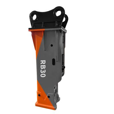 China Construction Good Quality 155mm Box Shaped RB Stone Breaker Hydraulic Hammer For 28.0 To 35.0 Ton Excavator RB30 SB121 for sale