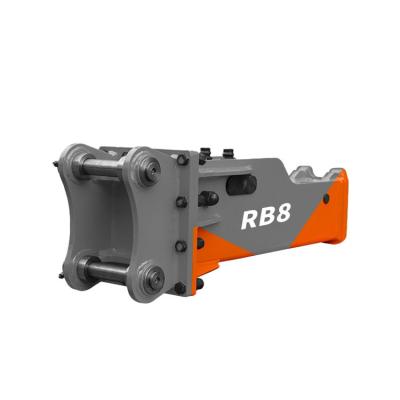 China SB43 EXCAVATOR Breaker Excavator Hammer Box Silenced Type Hydraulic Breaker for sale