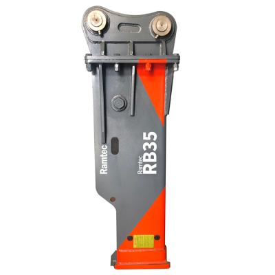 China sb131 construction box type excavator hydraulic hammer for sale