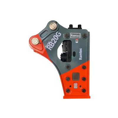 China FURUKAWA Type HB20G 18-26 Ton EXCAVATOR Side Type Medium-Duty Hydraulic Breaker for sale