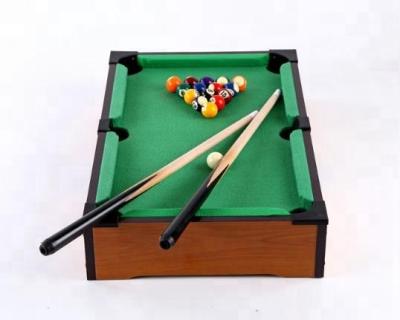 China Indoor Sports Game Table Home Game Sets Custom Mini Snooker Pool Table Billiard Table Support Billiard Table Game For Kids for sale