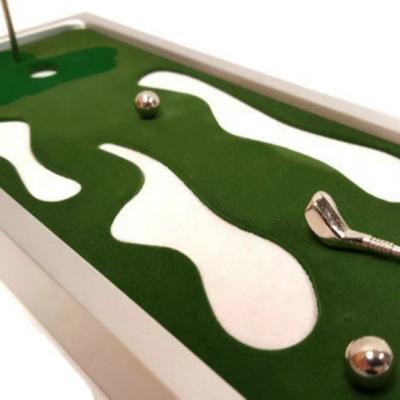 China GM Golf Mini Aluminum Board Game Tabletop for sale