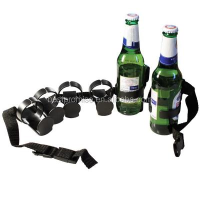 China Insulated Drinking Set 6 Bottles Soda Can Beer Holder Belt for sale