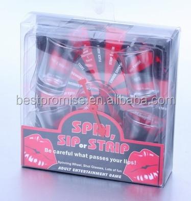 China Spin, Sip or Strap Drinking Game GM465B for sale