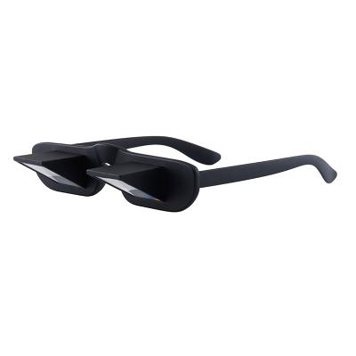 China Ultra Slim HD Lazy Periscope Horizontal Reading TV Sit Lazy Sight Glass Reader Glasses for sale