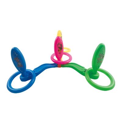 China Colorful Toy Children's Ring Hook Toss Game Funny Educational Ring Toss Target Game For Kids Outdoor Activity for sale