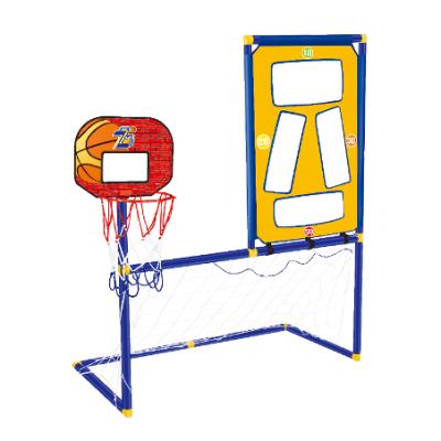 China Funny Educational Toy Outdoor Basketball Football Sports Throwing Game Toy 3 in 1 Bean Bag Chair Throwing Game Toy for Outdoor Kids with Flying Disc for sale