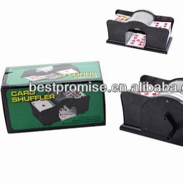 China Plastic card shuffler / automatic card shuffler GM011D for sale