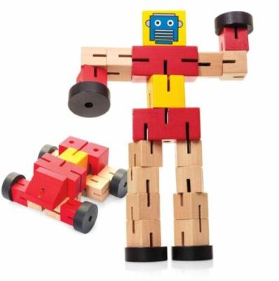 China China Wooden Transformbot for sale