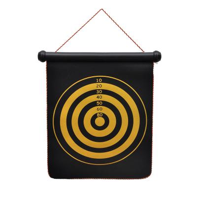 China Safe Use Child Safety Dart Boards Thickened Double Sided Magnetic Dart Board Game Target Darts for sale