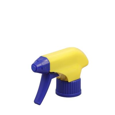 China Non Spill Clean Plastic Hand Trigger Sprayer For Kitchen Detergent for sale