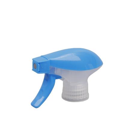 China Non Spill Two Color Covers Metal Mesh Foam Trigger Sprayer For Kitchen Cleaning for sale