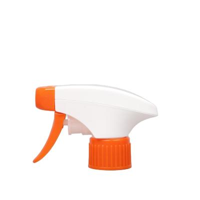 China High Quality All Plastic Non Spill Trigger Sprayer 28/400 28/410 For Strong Chemical Liquid for sale