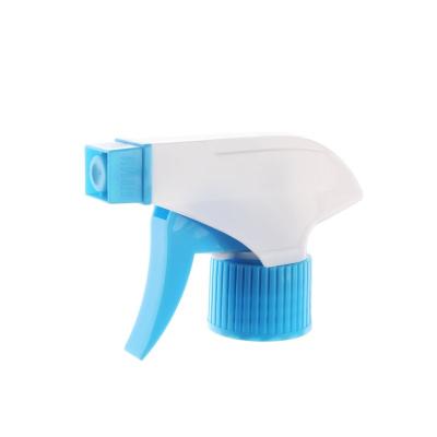 China Non spill high quality plastic trigger sprayer agricultural white pp pump 28 400 manual trigger sprayer for bottle for sale