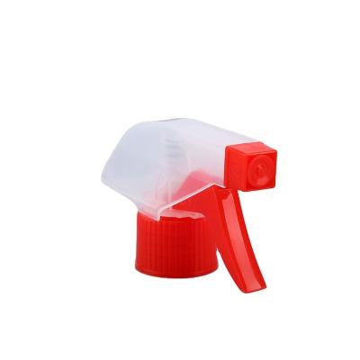 China Wholesale Non Spill Good Quality Trigger Sprayer With Ratchet Collar for sale