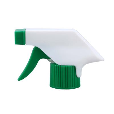 China Agriculture Square Head 24/410 28/410 Clear Plastic Manufacturers Cleaner Trigger Sprayer for sale