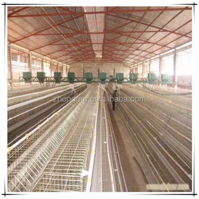 China Full Automatic Equipment Semi-automatic Chicken Cage System Automatic Layers Cage For Chicken Breeding Equipment for sale