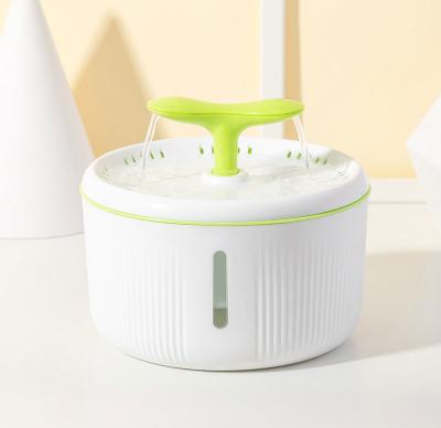 China 2020 New Arrival Hot Sale Eco-friendly Intelligent Automatic Pet Water Dispenser Cute Grass Model for sale