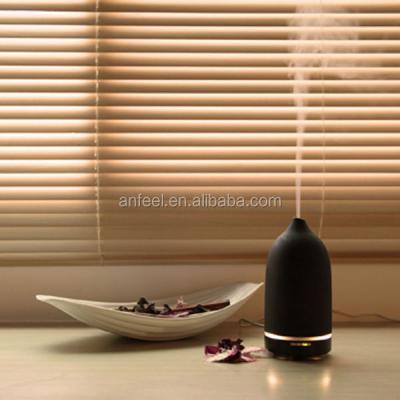 China New Design Ultrasonic Unique Chinese Bottle Stone Ceramic Aroma Diffuser Hotel Office Aroma Diffuser for sale