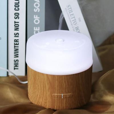 China Outdoor Creative Warm Light Glass Diffuser Factory Aroma Humidifier Air Mute Air Mute Direct Sales for sale