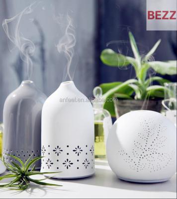 China Hotel BEZZ in 2017 Portable Mini Ultrasonic Ceramic Aesthetic Ceramic Diffuser Diffuser Machine for sale