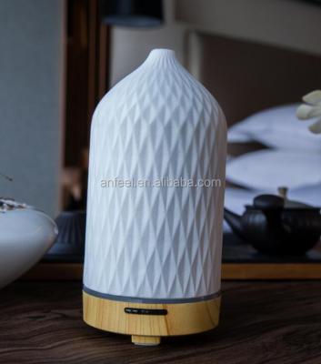 China New Arrival Chinese Wood Hotel Supplier Aroma Diffuser Ultrasonic Humidifier Essential Oil Waterless Diffuser for sale