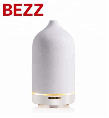 China 2019 Hotel Fragrance Aromatherapy Porcelain Essential Oil Diffuser Ultrasonic Ceramic Oil Diffuser Private Label for sale