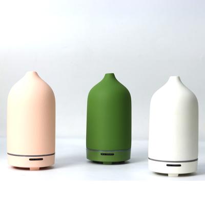 China Amazon Hot Selling High Quality And Ceramic Ultrasonic Humidifier Essential Oil Diffuser Aroma Hotel Air Diffuser For Room for sale