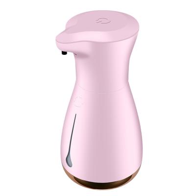 China Foam Infrared Smart Soap Dispenser Idea 2021 New Products Liquid Hand Soap Bottle Vending Machines For Bedroom Hotel for sale