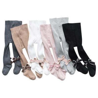 China Anti-Bacterial Winter New Baby Plus Velvet Thickened Children Tube Solid Color Baby Socks for sale