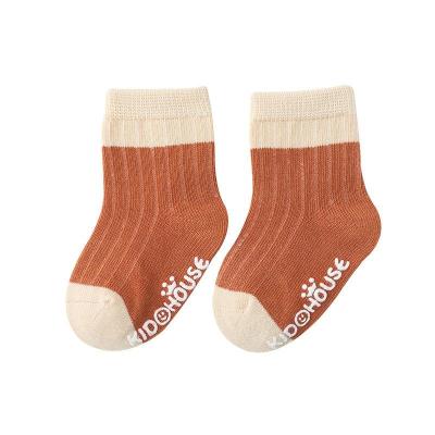 China Anti-Bacterial 2020 Autumn Winter New Children Kids Baby Cotton Toddler Dispensing Children Socks for sale