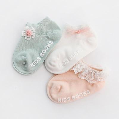 China Breathable 2021 New Kids Clothing Spring Autumn Baby Plain Crew Socks INS Cotton Children' Socks for sale