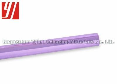 China Purpurrote farbige Folie Rolls Beschichtung ODM 0.64m*240m zu verkaufen