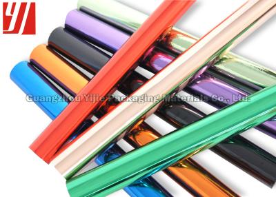 China OPP Laminates PET 0.64m*360m Colored Foil Rolls for sale