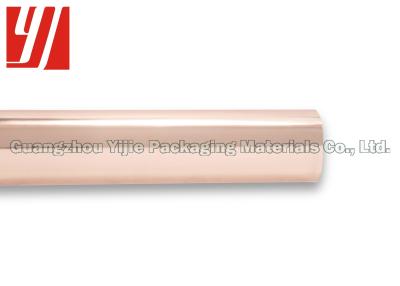 China PET 25 Micron Copper Hot Stamping Foil For Film Lamination for sale