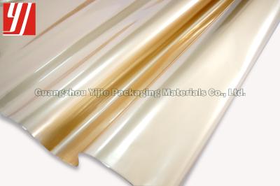 China Smooth 1.28m*240m ODM Gold Foil For Hot Stamping for sale