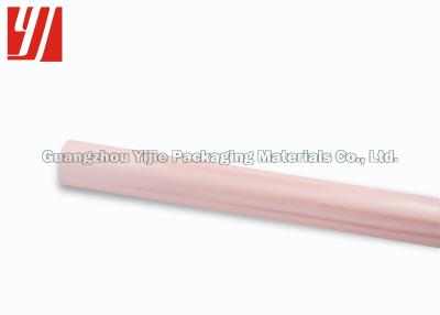 China Stable Peelability Width 0.64m Light Pink Foil For Embossed Paper for sale