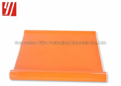 China PET 0.64m*240m Pigment Foil For PVC Book Cover for sale