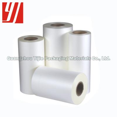 China extrusion coated 26 MIC BOPP Thermal Lamination Film For Magazines for sale