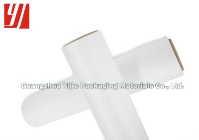 China SGS 25 MIC BOPP Lamination Film For White Cardboard for sale