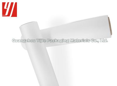 China Strength 3 Inch Core 23 MIC BOPP Thermal Lamination Film for sale