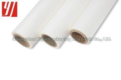 China Transaprent Thermal Lamination 23 MIC Plain BOPP Film for sale