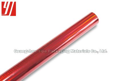 China Plain Red 1 Inch Core ODM Holographic Hot Foil for sale