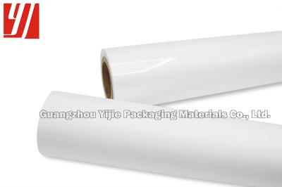 China Transaprent BOPP Thermal Lamination Film for sale